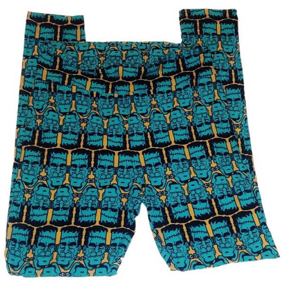 LuLaRoe Pants - LulaRoe one size Frankenstein leggings